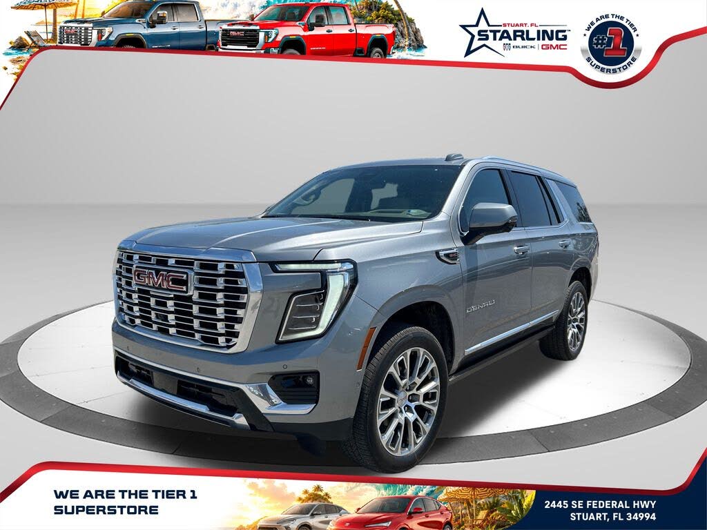 2026 GMC Yukon Denali