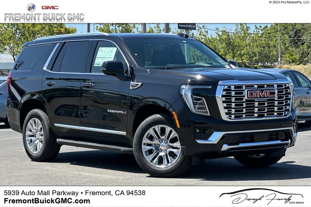 2026 GMC Yukon Denali