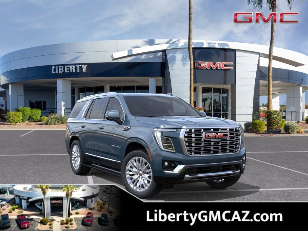 2026 GMC Yukon Denali