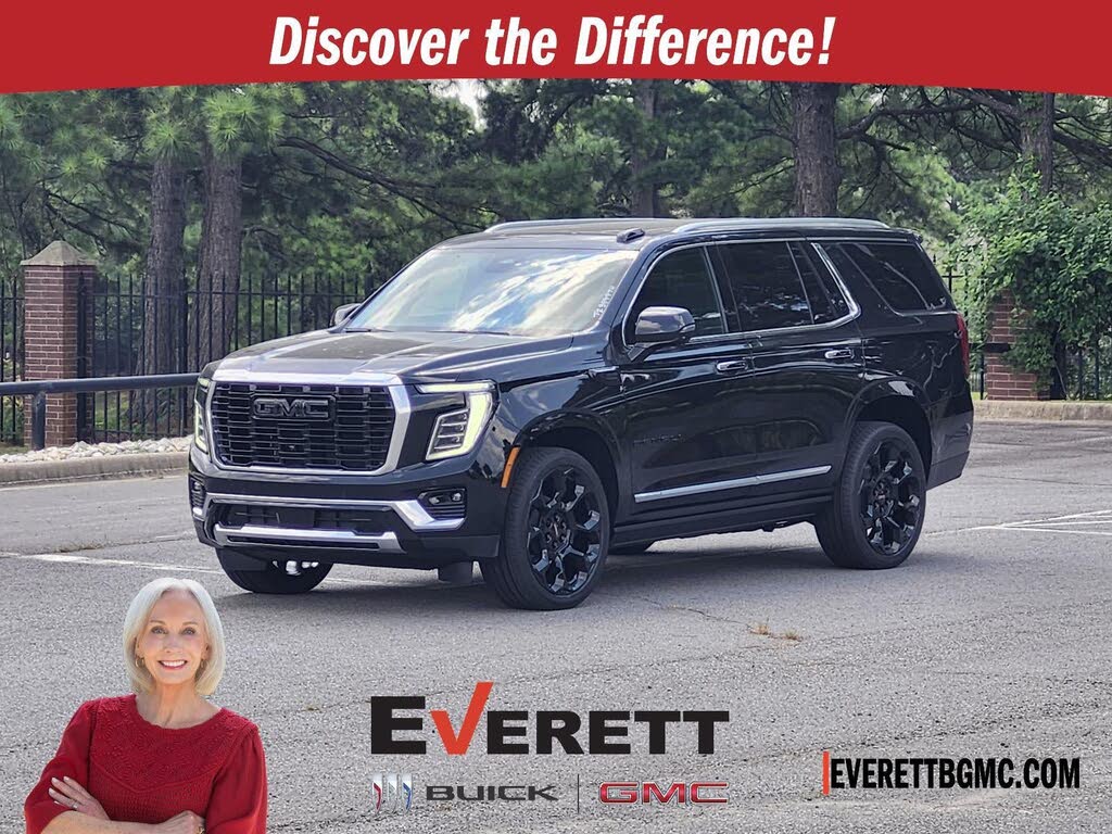 2026 GMC Yukon Denali