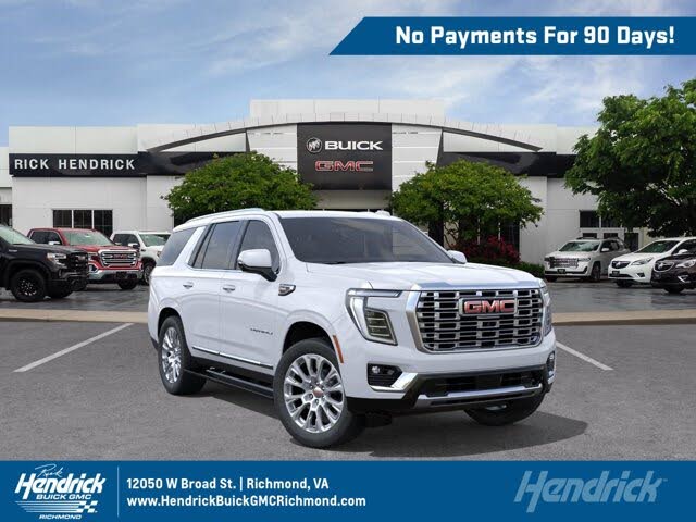 2026 GMC Yukon Denali
