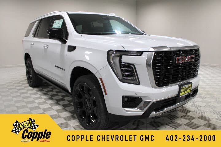 2026 GMC Yukon Denali