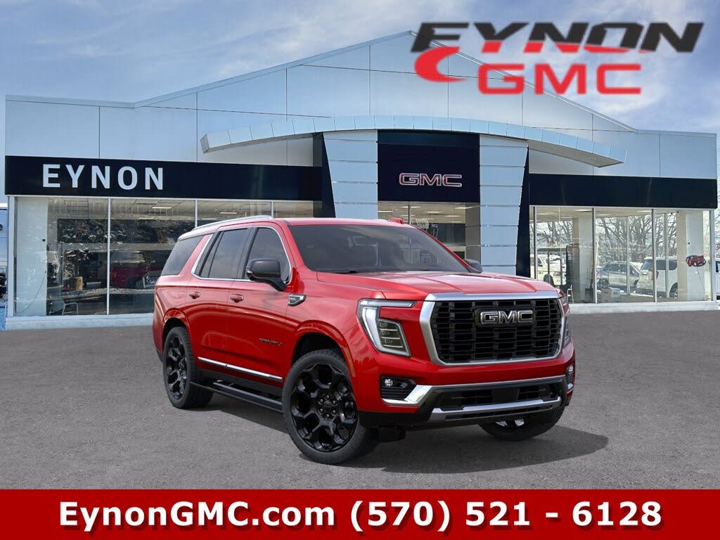 2026 GMC Yukon Denali
