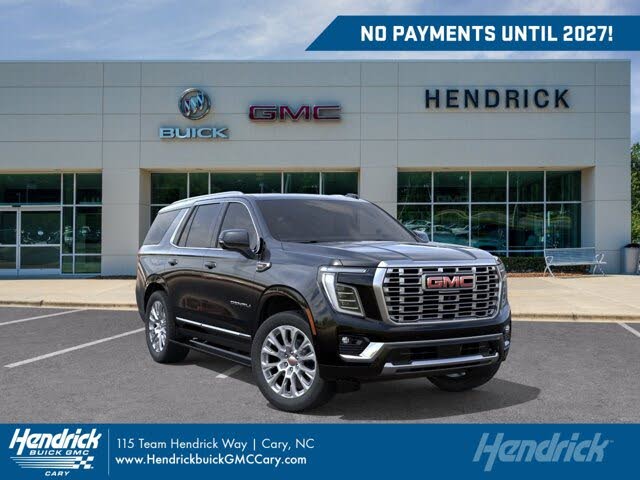 2026 GMC Yukon Denali