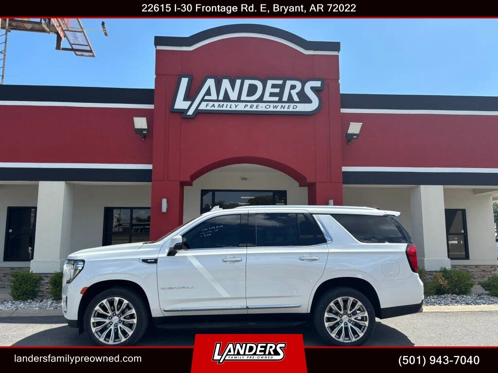 2021 GMC Yukon Denali