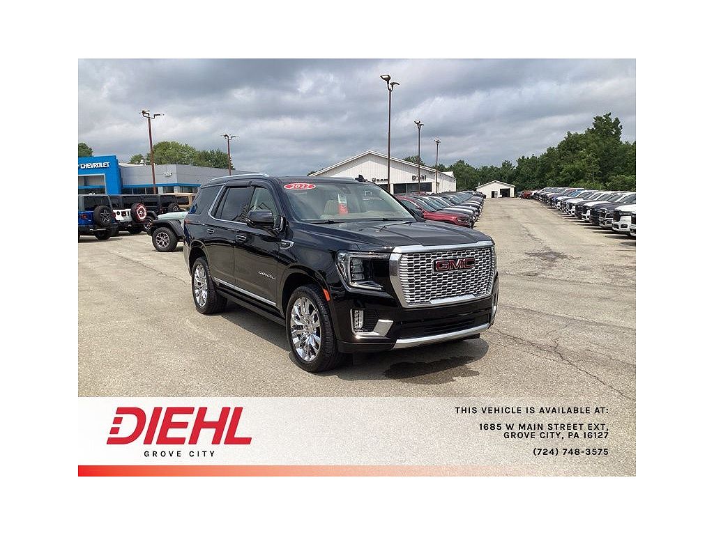 2022 GMC Yukon Denali