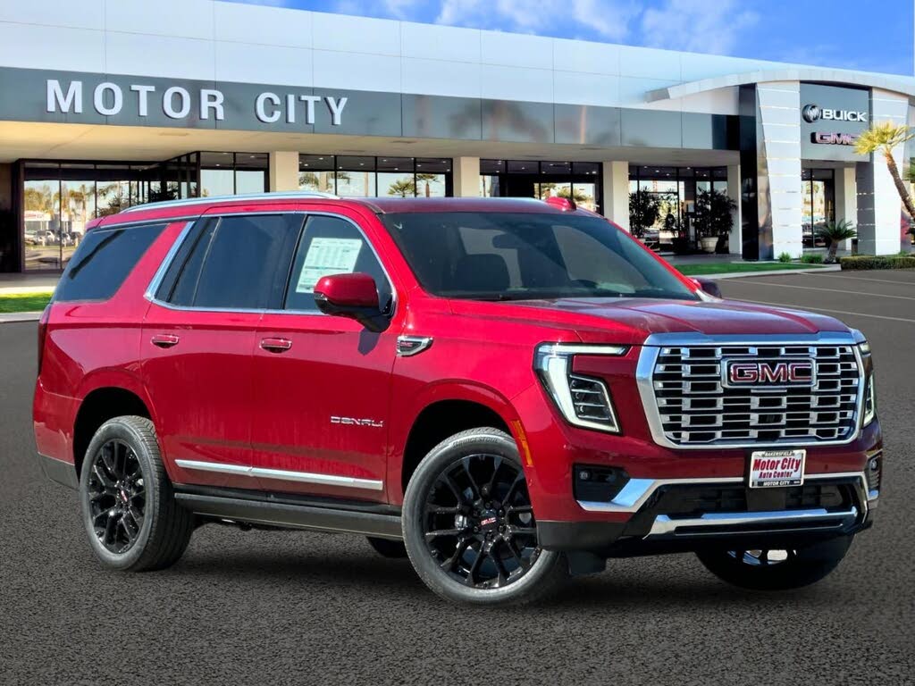 2026 GMC Yukon Denali