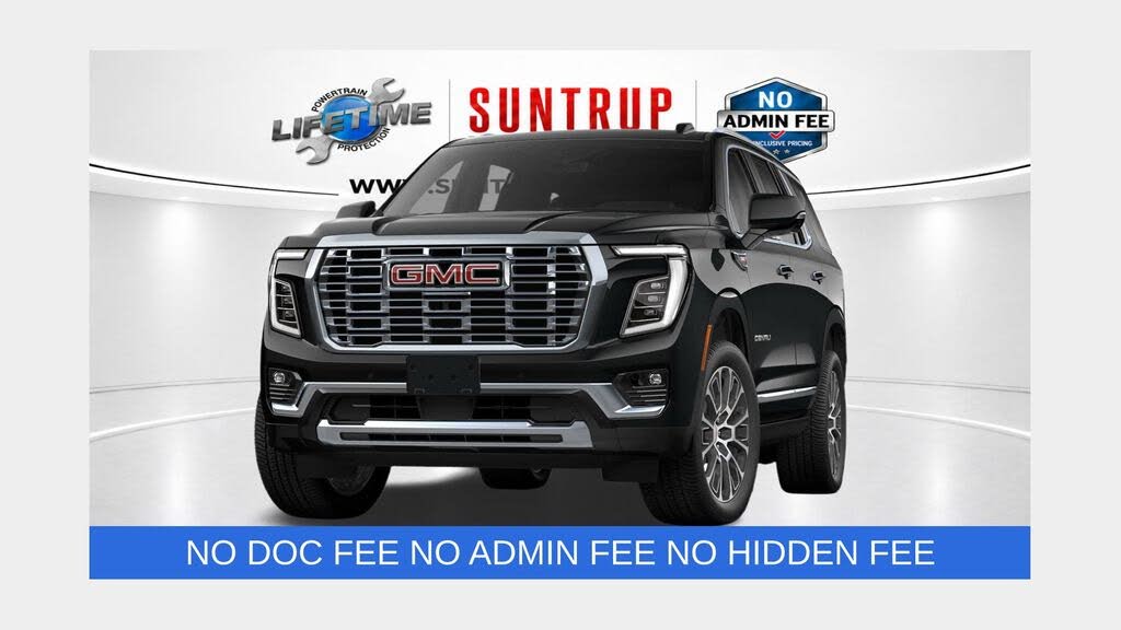 2026 GMC Yukon Denali