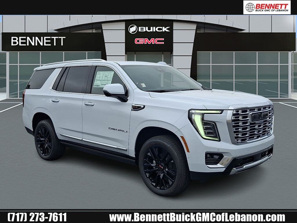2026 GMC Yukon Denali