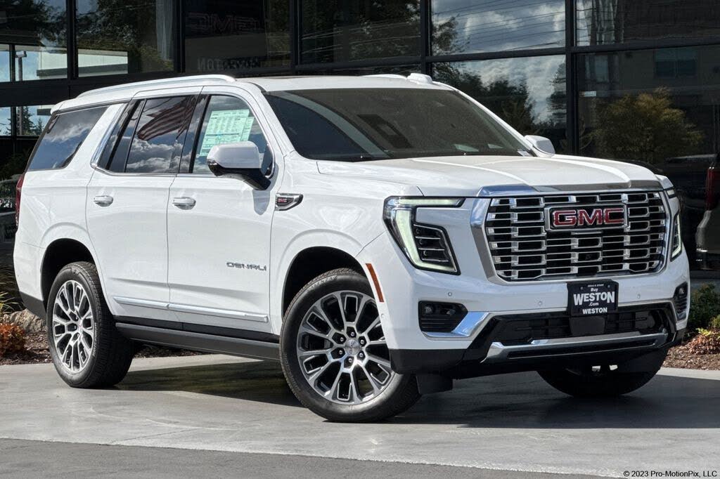 2026 GMC Yukon Denali