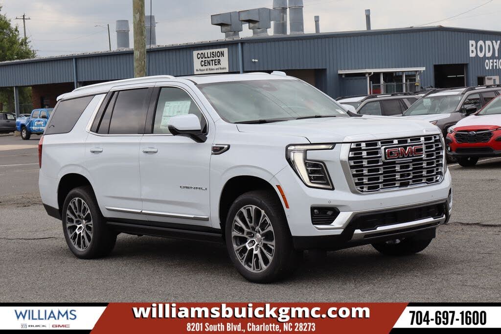 2026 GMC Yukon Denali