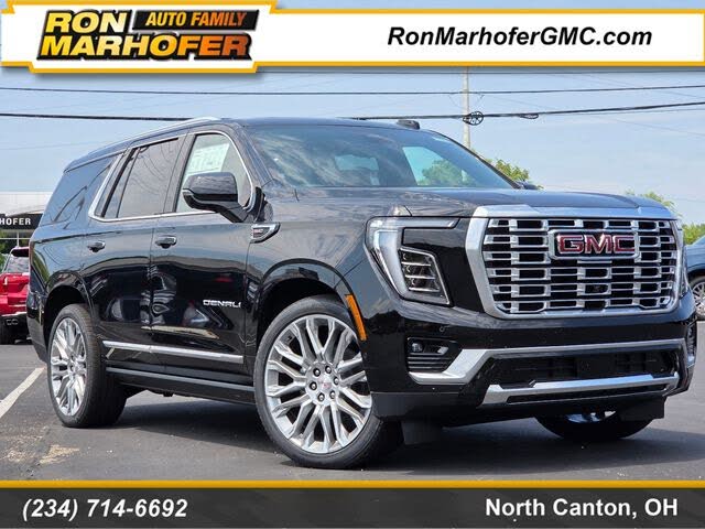 2026 GMC Yukon Denali