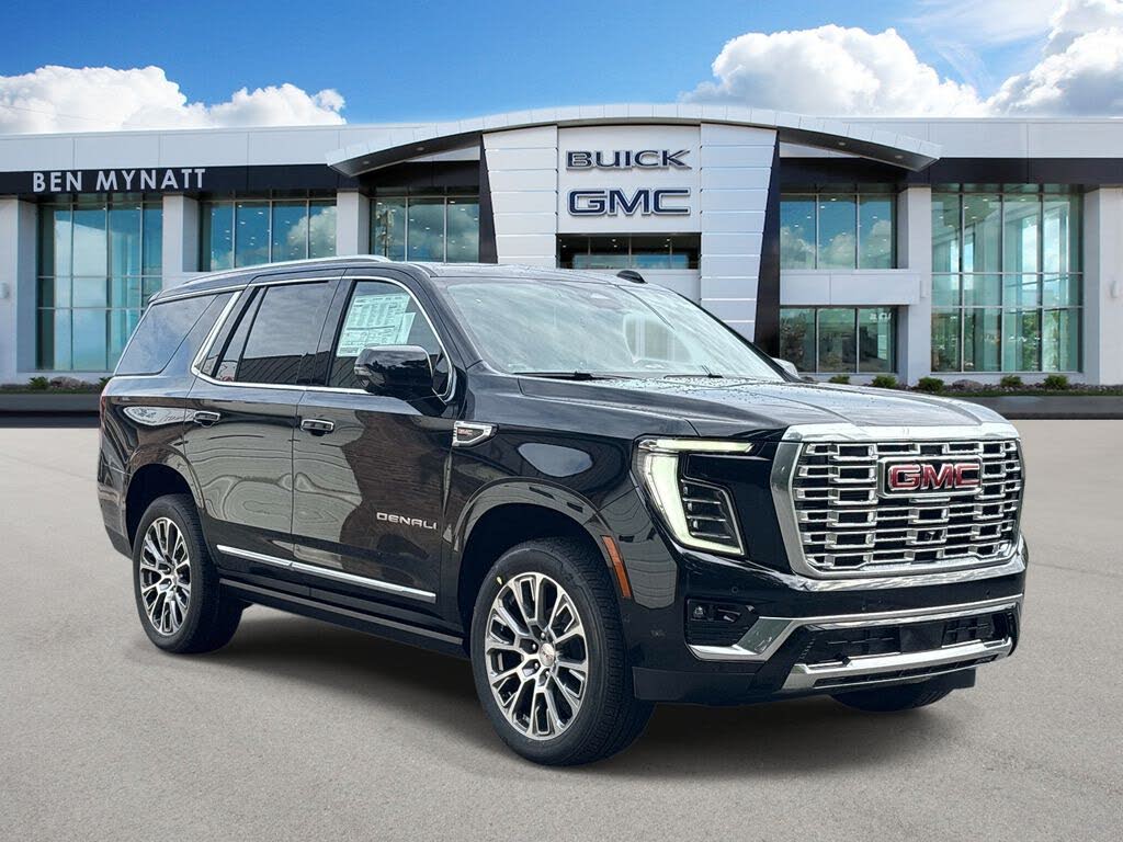 2026 GMC Yukon Denali