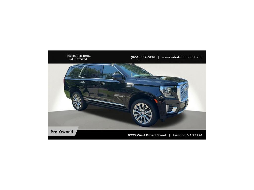 2024 GMC Yukon Denali