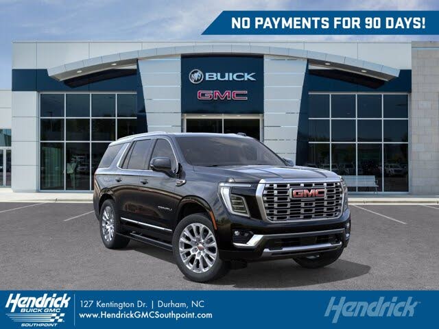 2026 GMC Yukon Denali