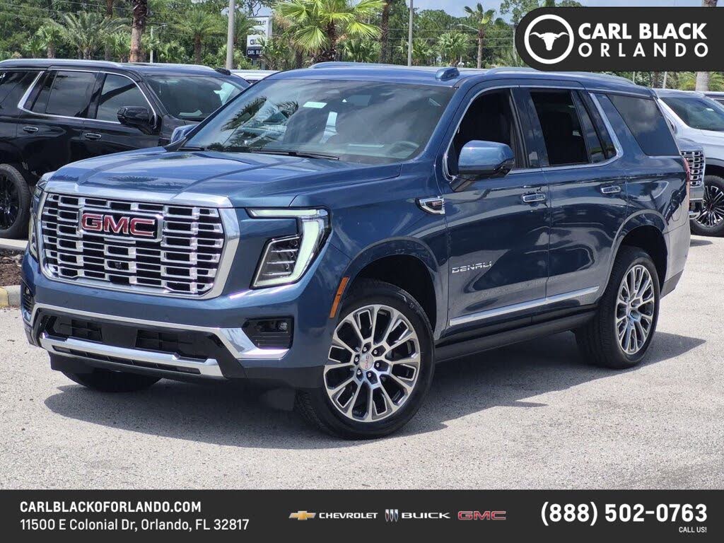 2026 GMC Yukon Denali