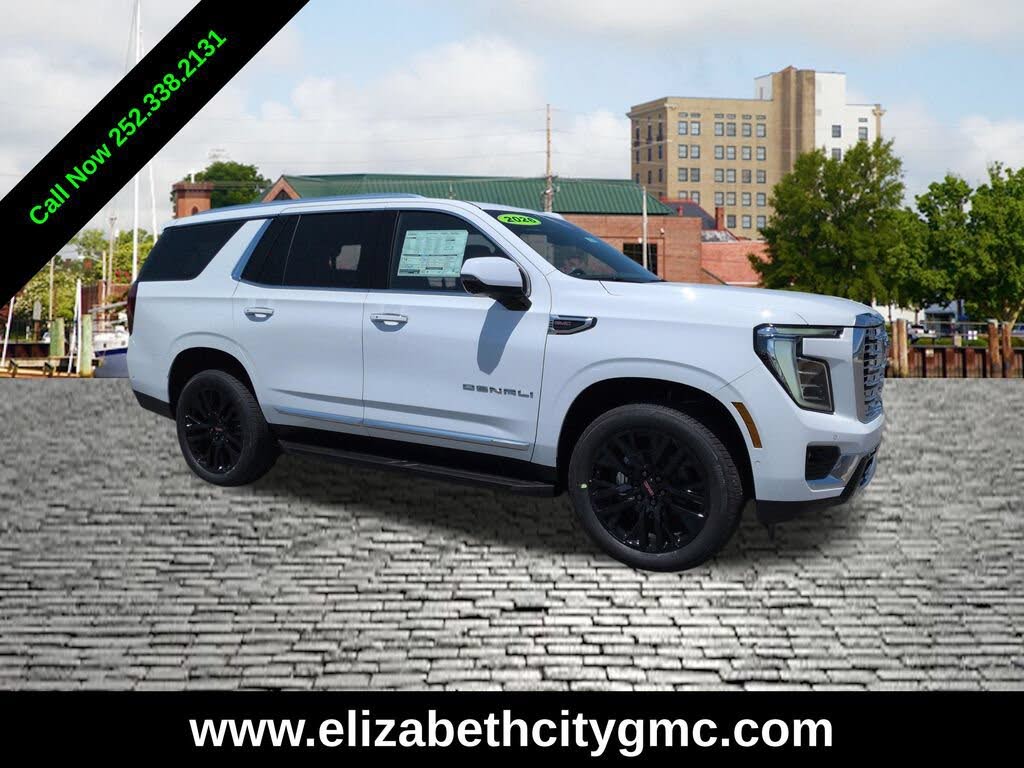 2026 GMC Yukon Denali