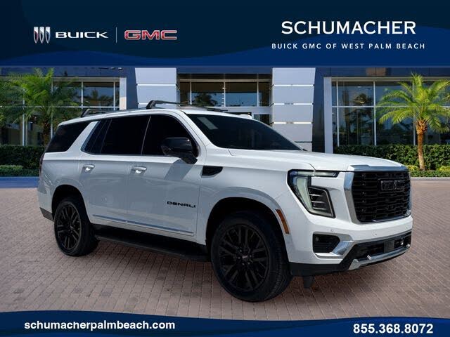 2026 GMC Yukon Denali