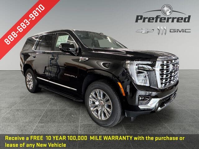 2026 GMC Yukon Denali