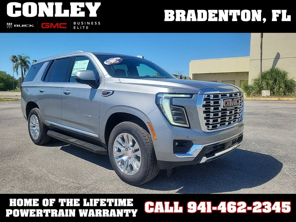 2026 GMC Yukon Denali
