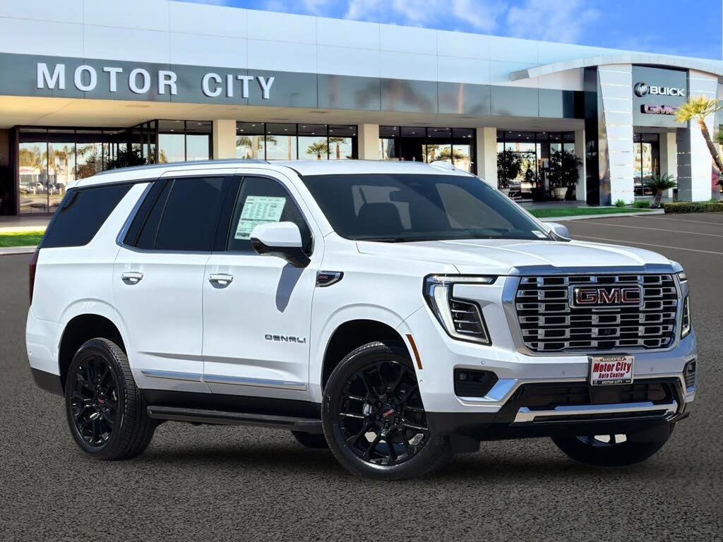2026 GMC Yukon Denali
