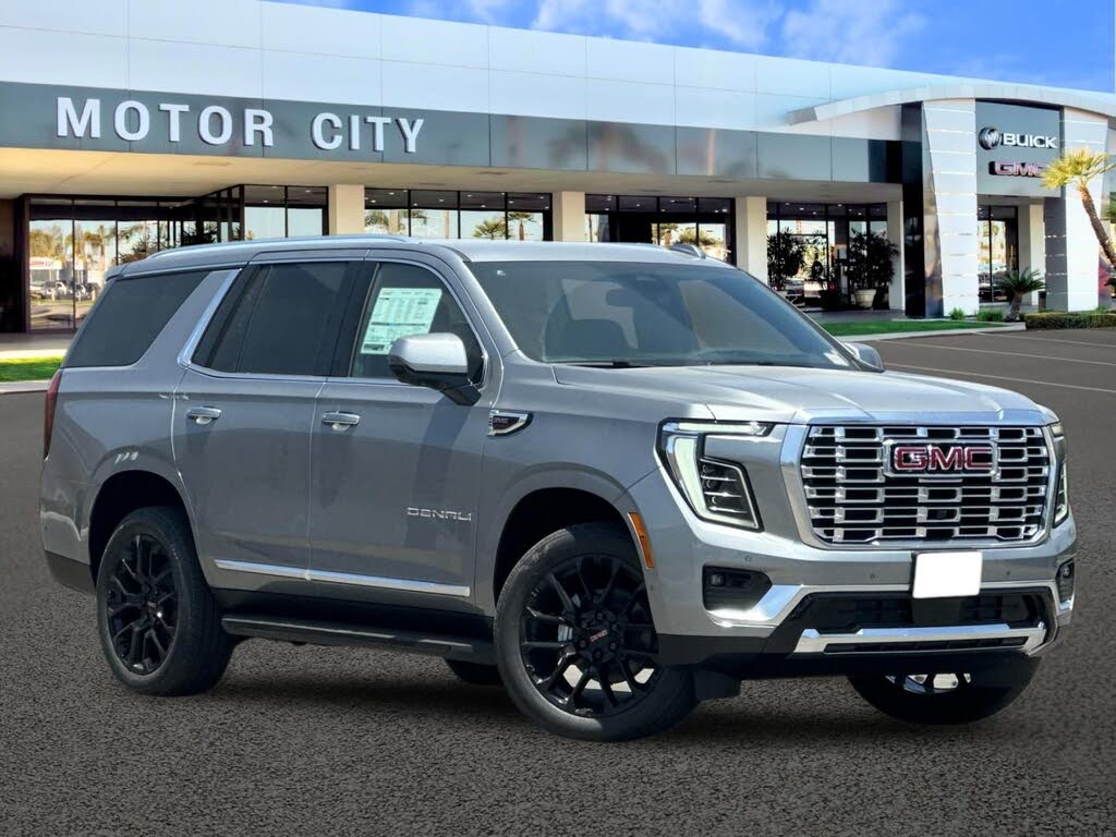 2026 GMC Yukon Denali