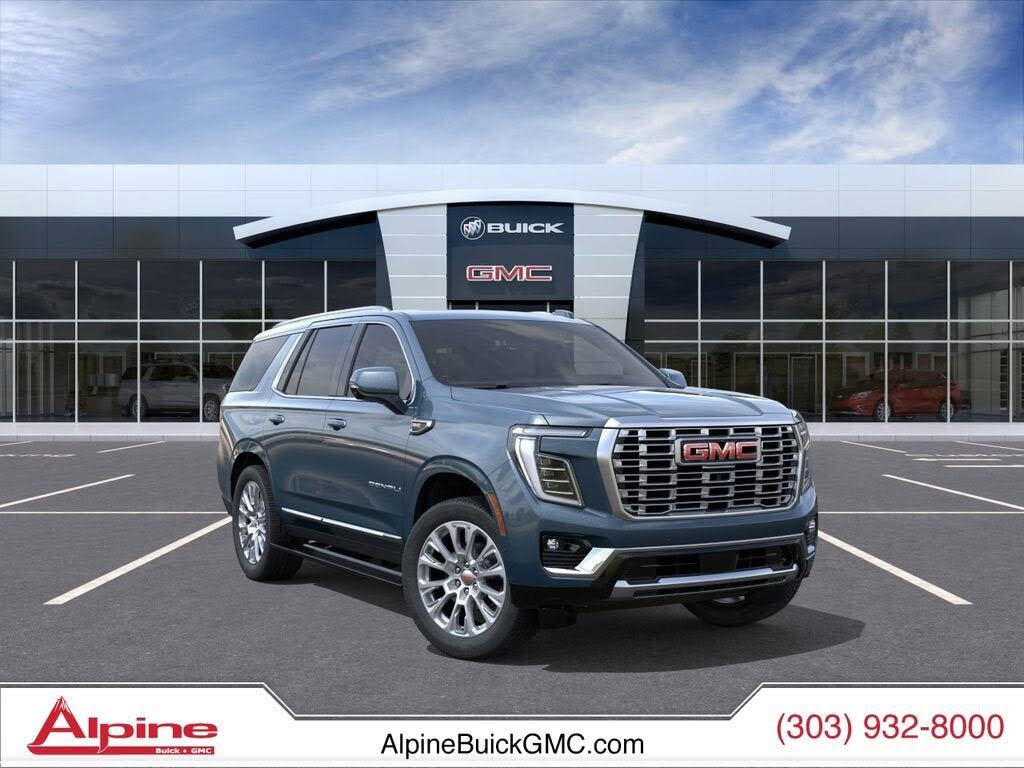 2026 GMC Yukon Denali
