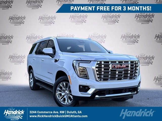 2026 GMC Yukon Denali