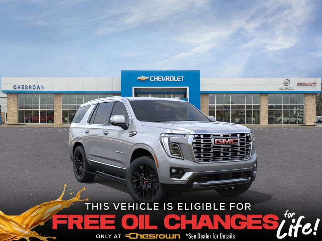2026 GMC Yukon Denali