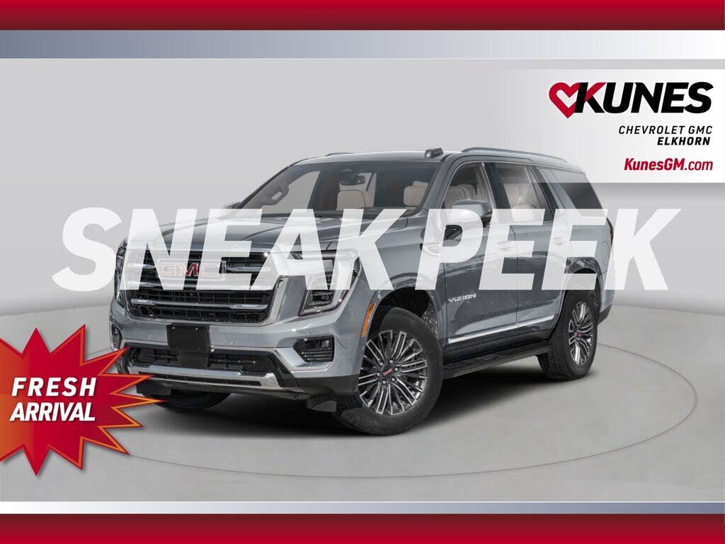 2026 GMC Yukon Denali