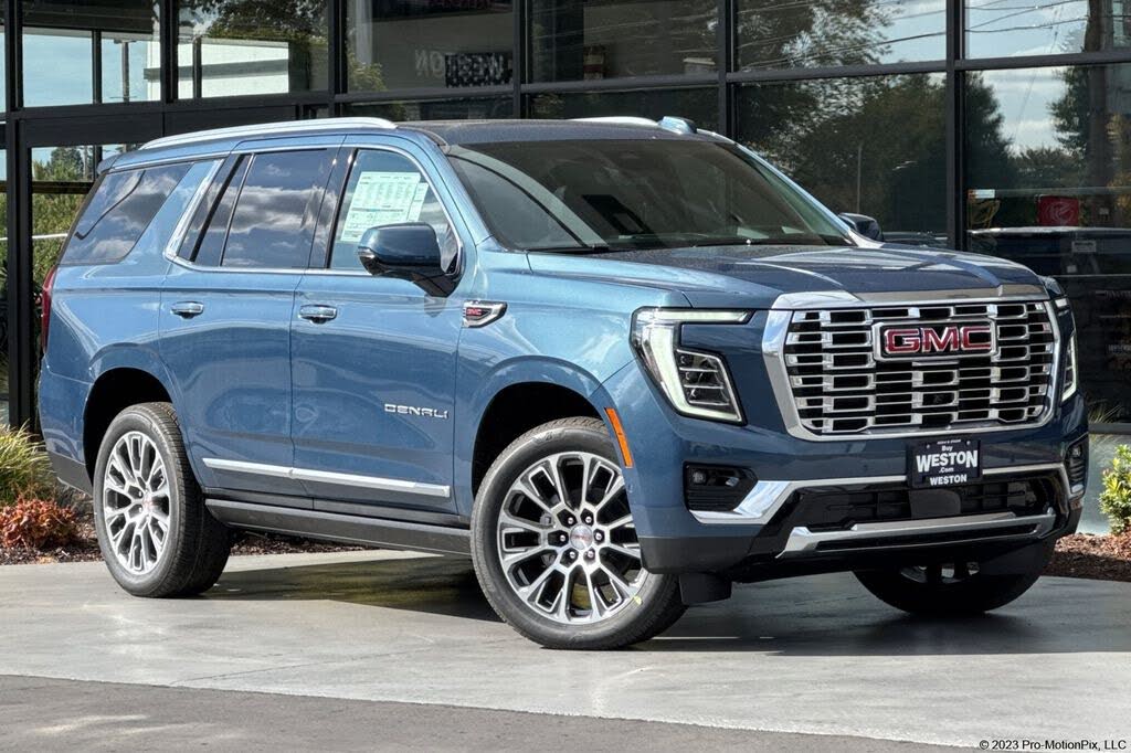 2026 GMC Yukon Denali
