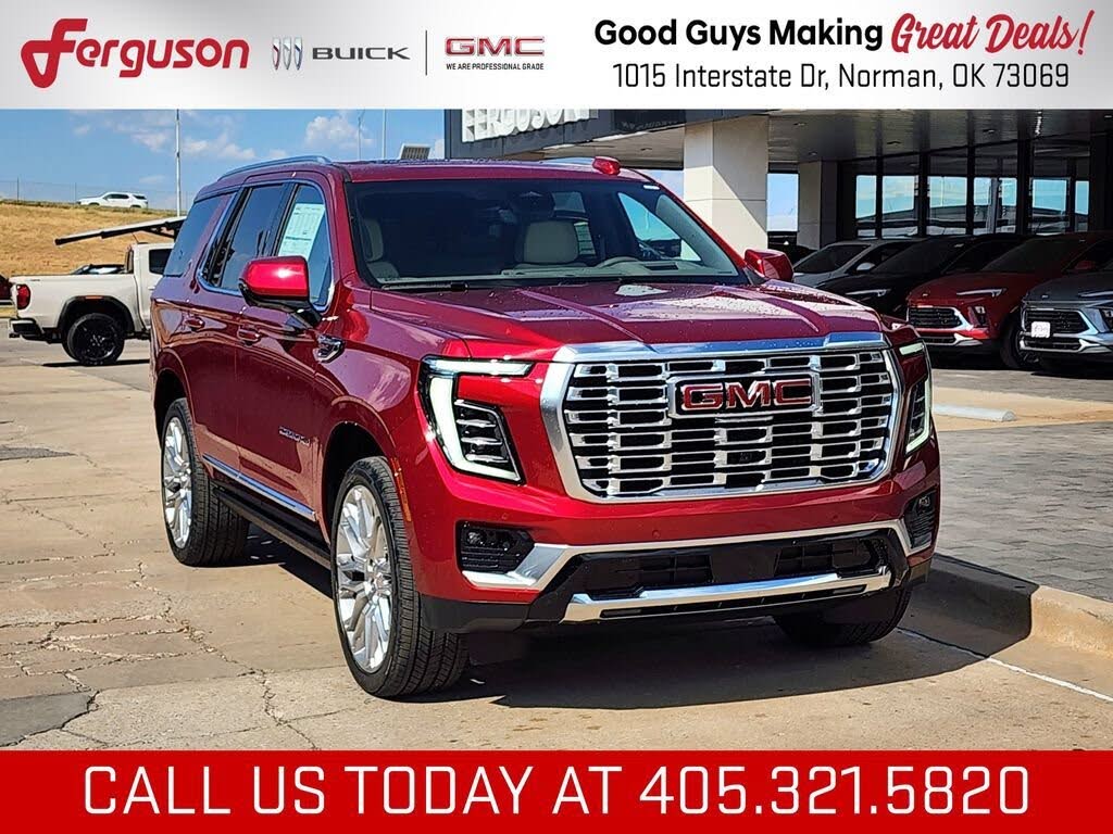 2026 GMC Yukon Denali