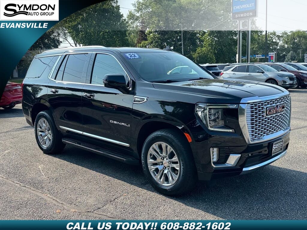 2022 GMC Yukon Denali