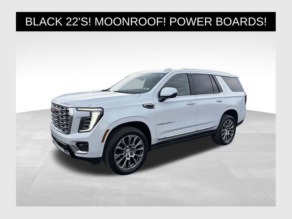 2026 GMC Yukon Denali