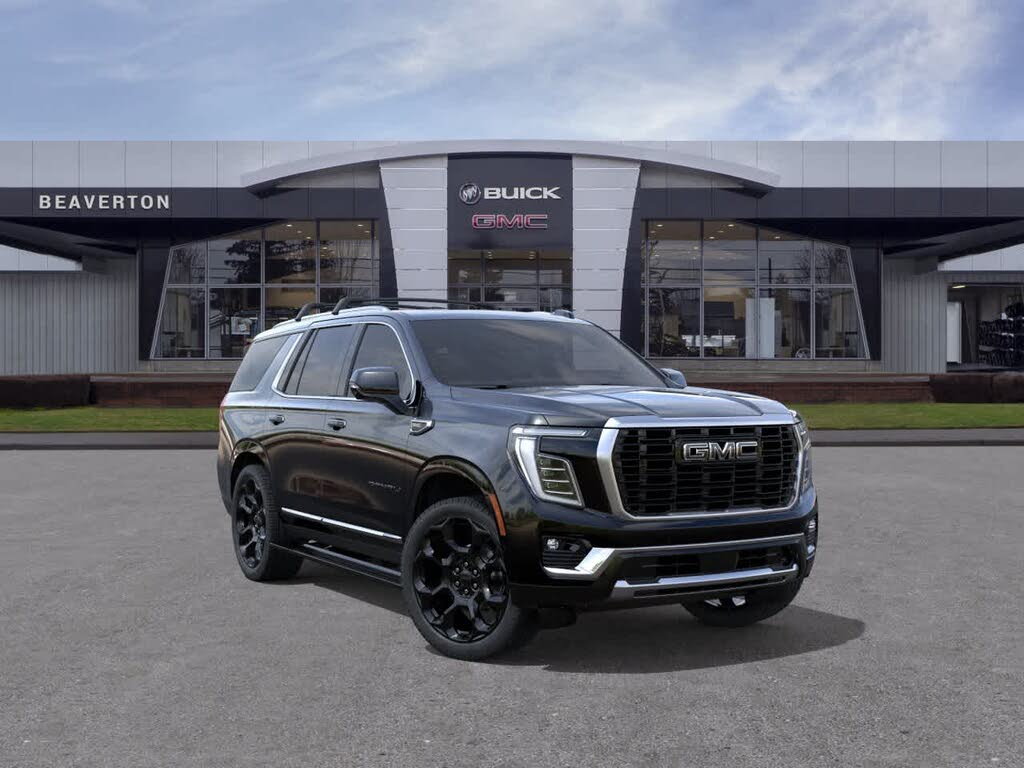 2026 GMC Yukon Denali
