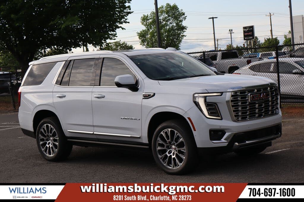 2026 GMC Yukon Denali