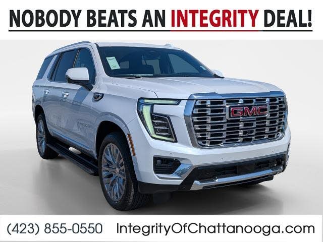 2026 GMC Yukon Denali