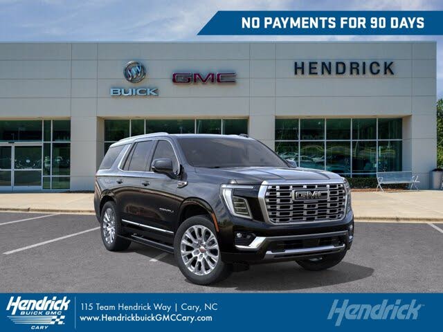 2026 GMC Yukon Denali
