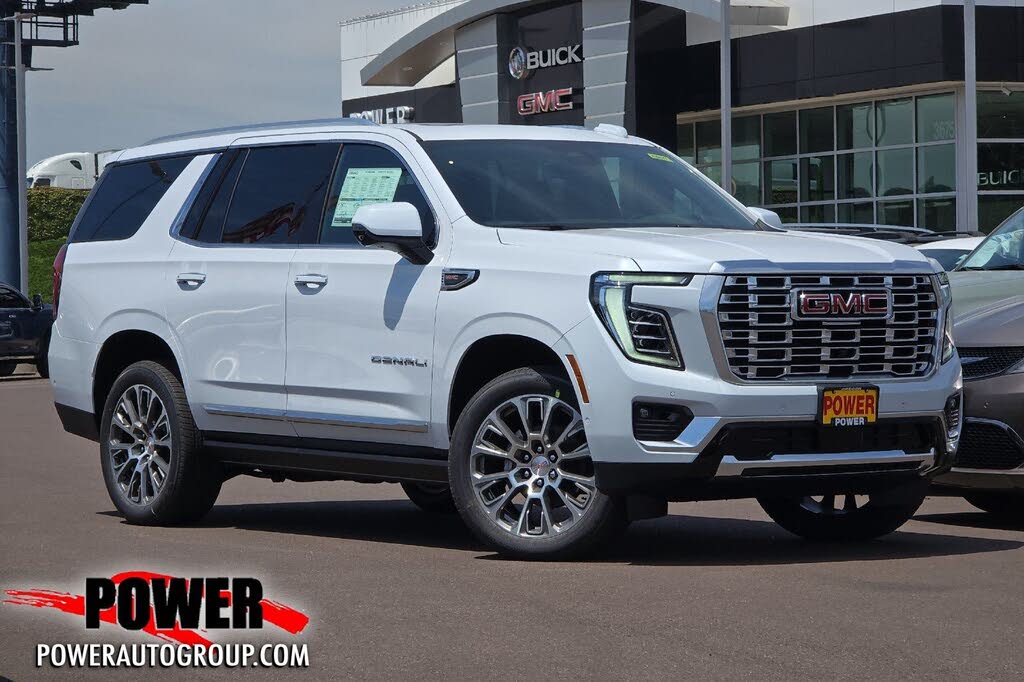 2026 GMC Yukon Denali