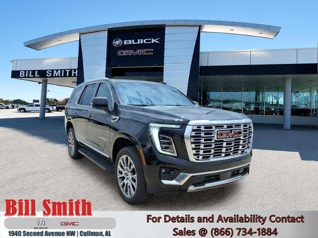 2026 GMC Yukon Denali