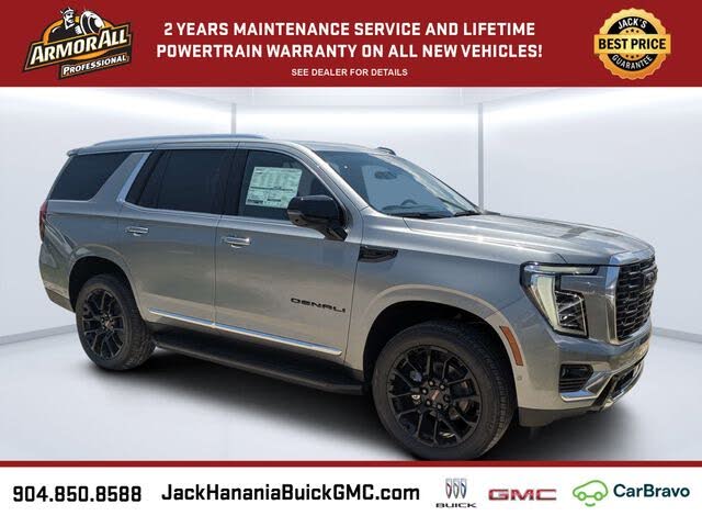2026 GMC Yukon Denali