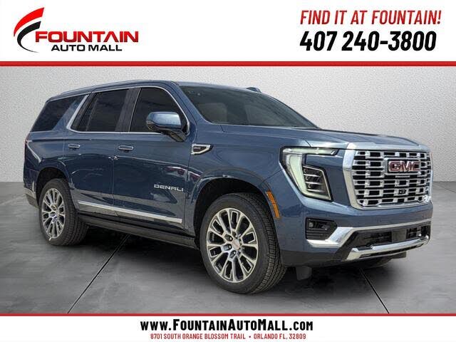 2026 GMC Yukon Denali