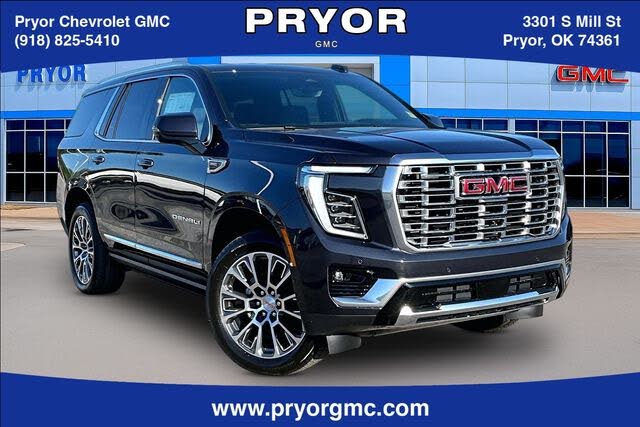 2026 GMC Yukon Denali