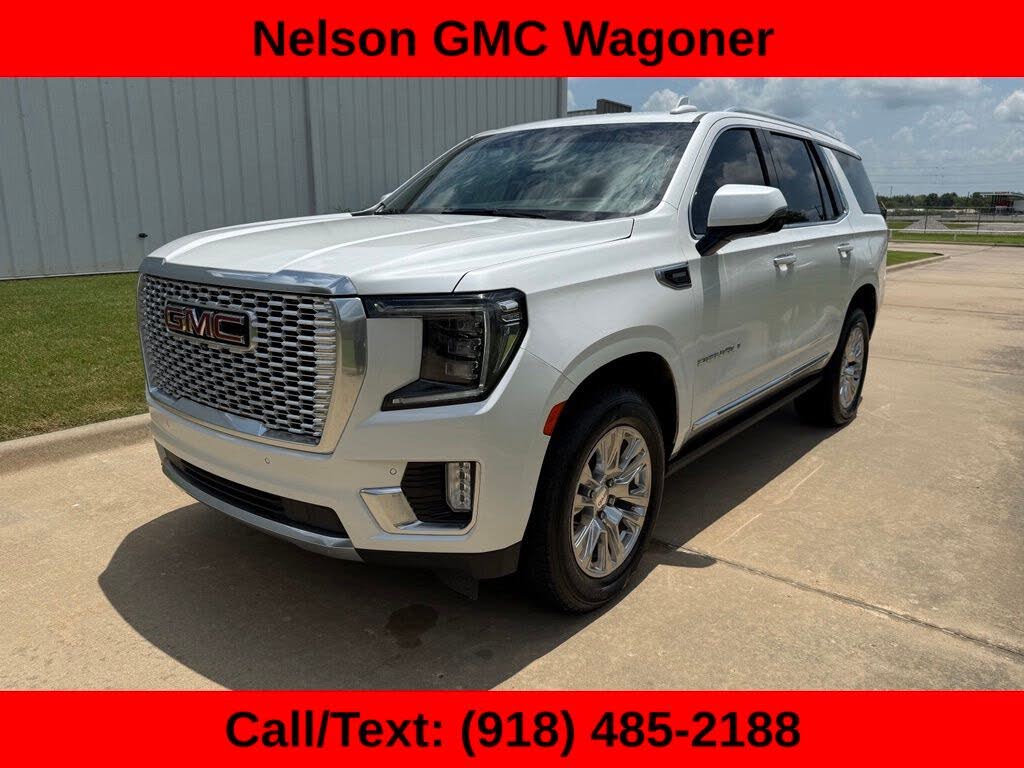 2022 GMC Yukon Denali