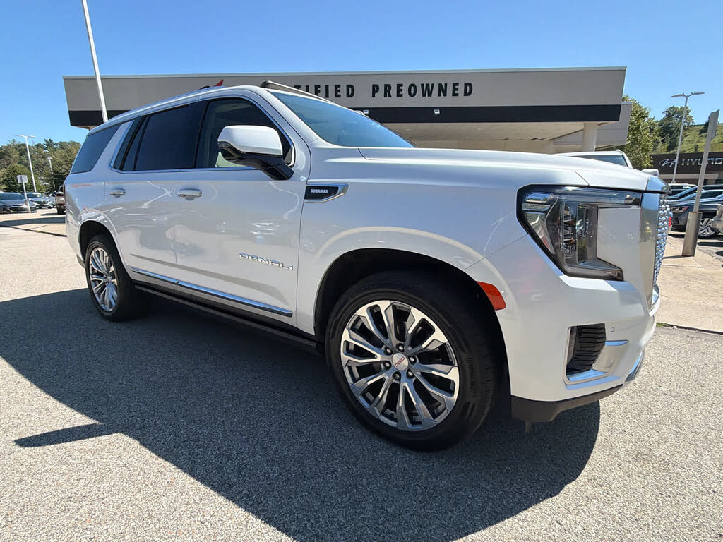 2022 GMC Yukon Denali