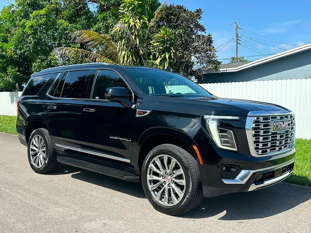 2025 GMC Yukon Denali