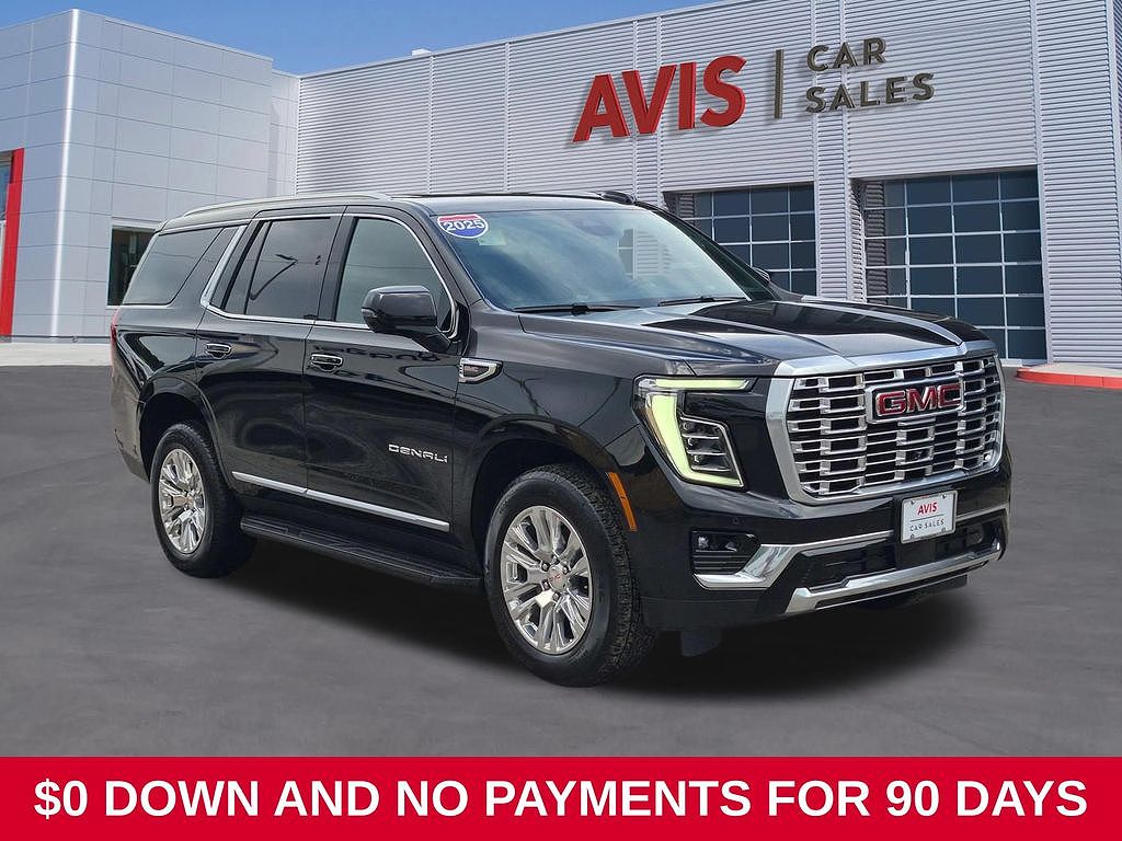 2025 GMC Yukon Denali