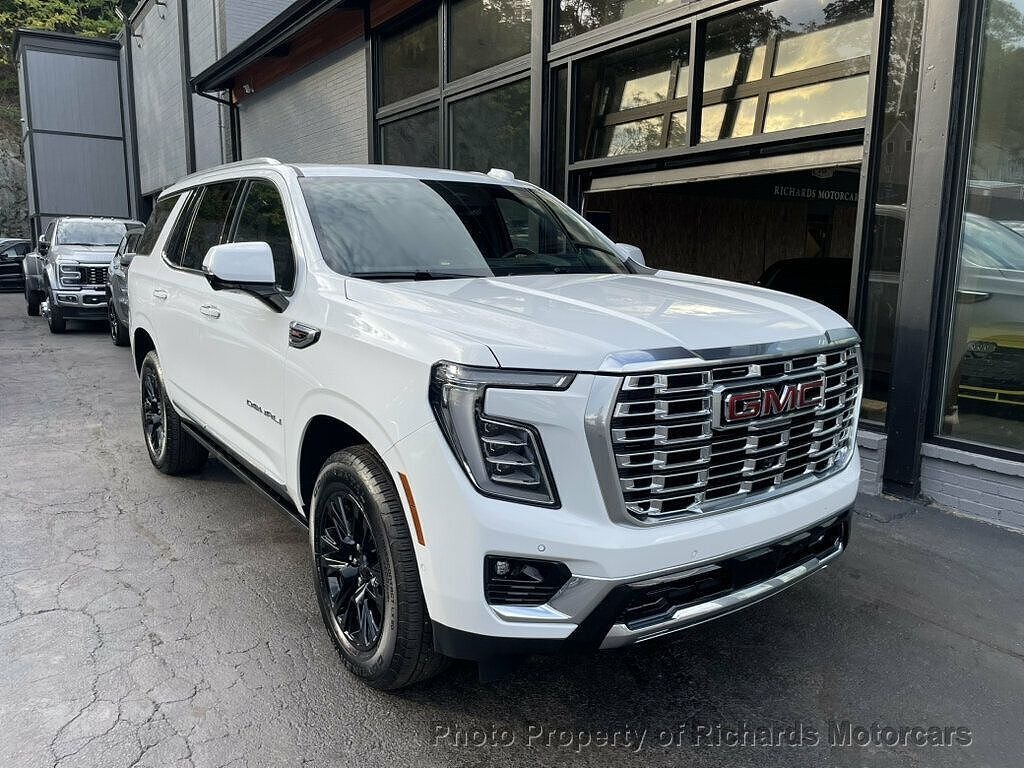 2025 GMC Yukon Denali