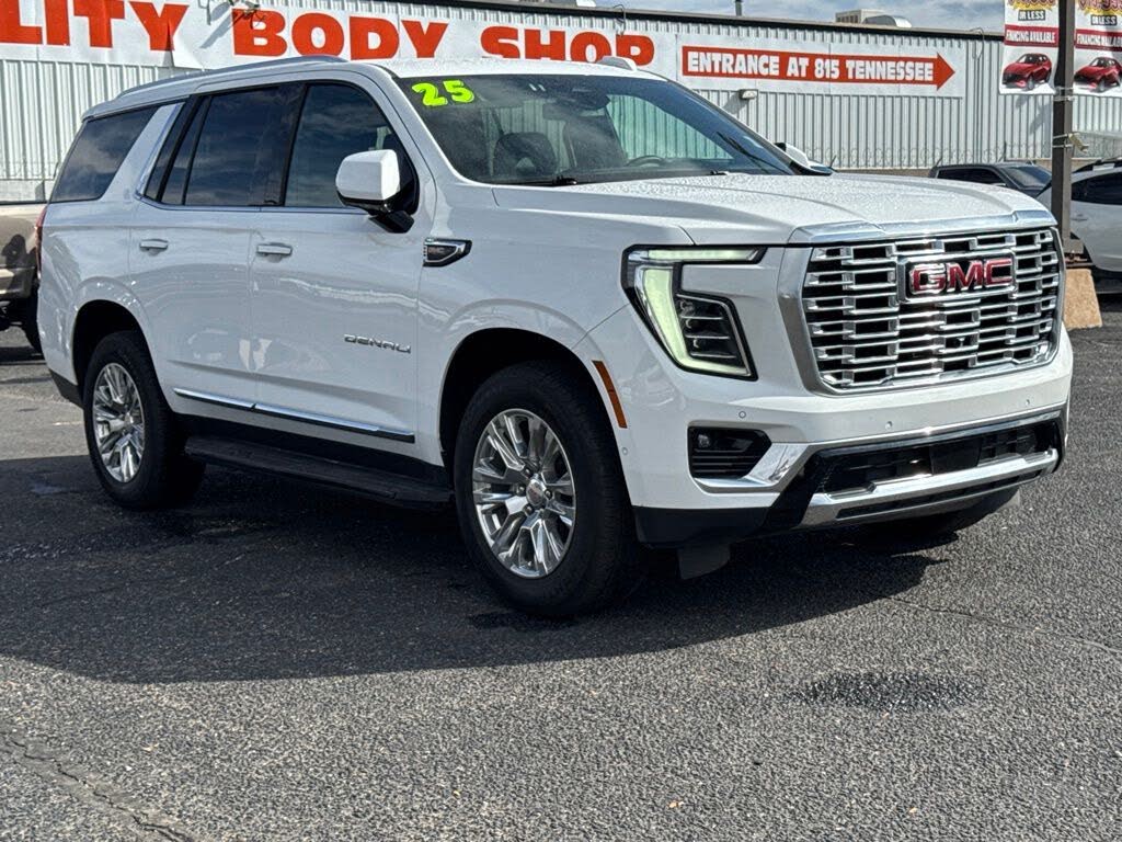 2025 GMC Yukon Denali