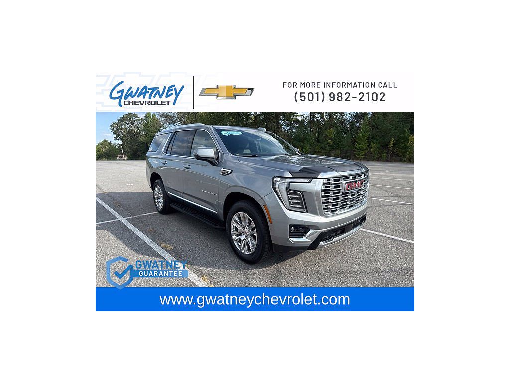 2025 GMC Yukon Denali